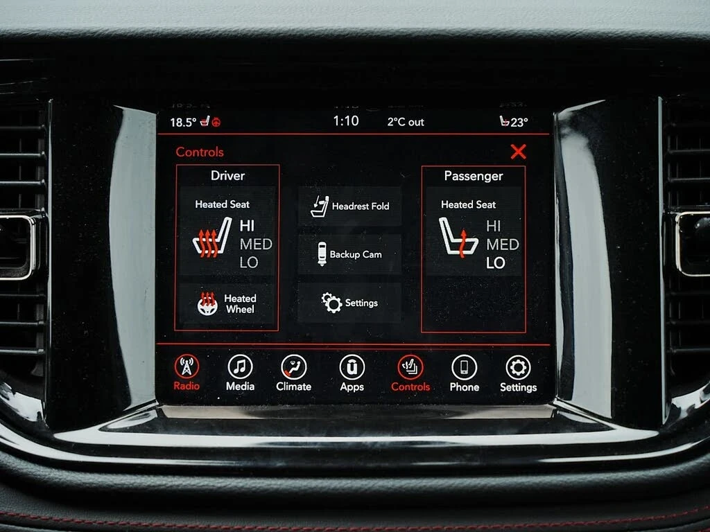 Dodge Durango GT* AWD* 3.6 - 6000km - Нова кола за газ, снимка 15 - Автомобили и джипове - 54583751