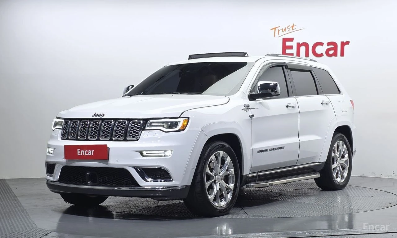 Jeep Grand cherokee 3.6* V6* 8ZF* SUMMIT* ДИСТРОНИК* ОБДУХВАНЕ* LANE* 