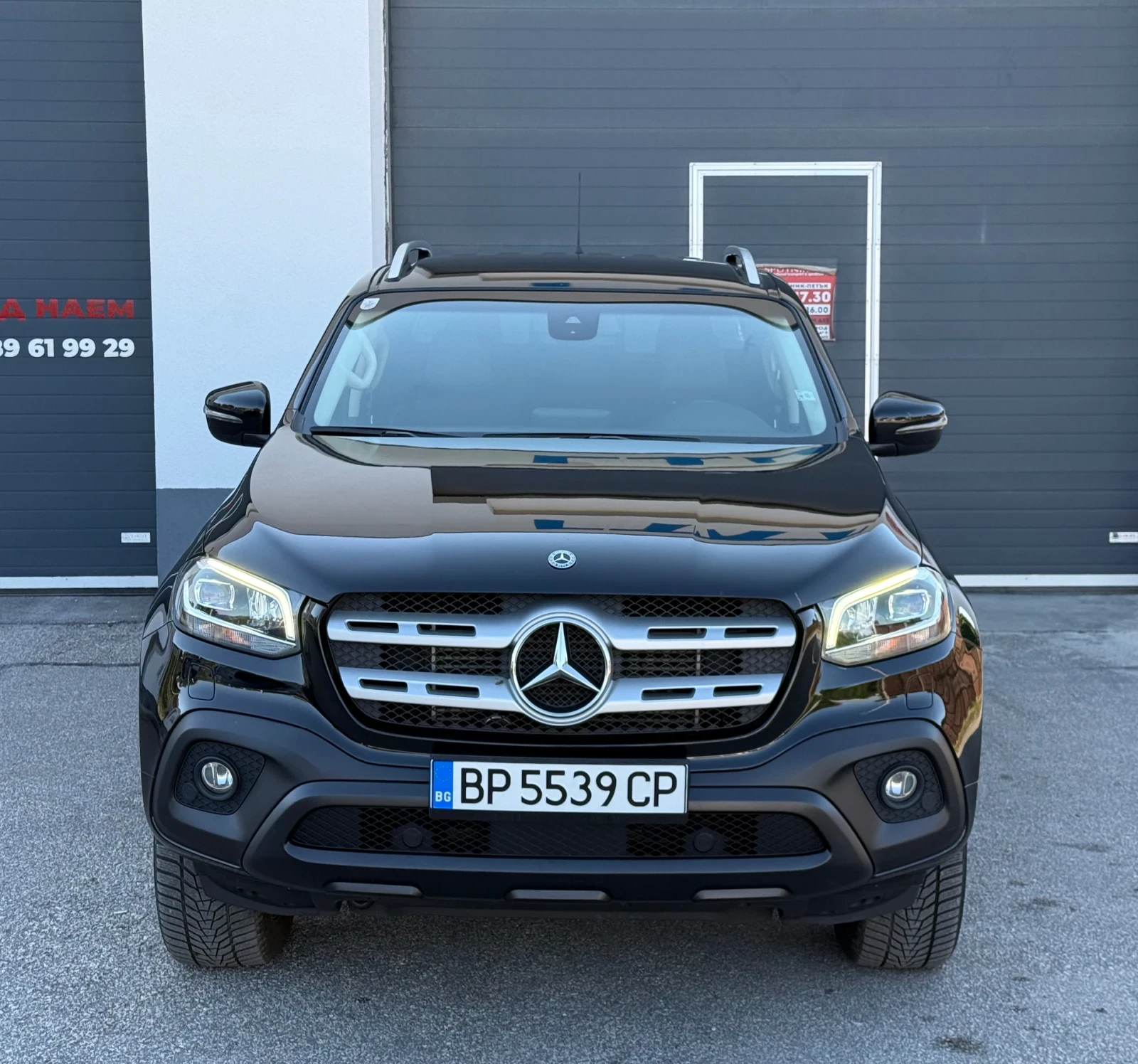 Mercedes-Benz X-Klasse 350d* 4MATIC* V6* 258* 7G-Tronic* TOP, снимка 2 - Автомобили и джипове - 55084046