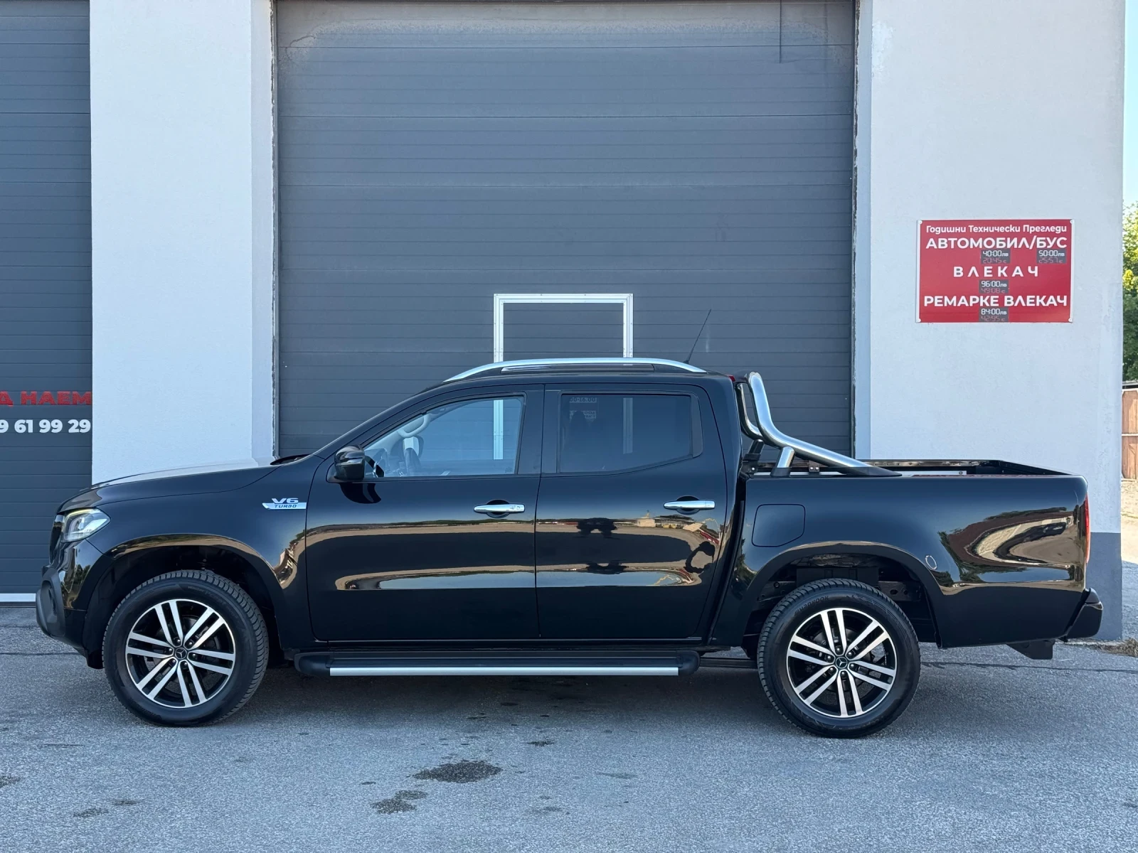 Mercedes-Benz X-Klasse 350d* 4MATIC* V6* 258* 7G-Tronic* TOP, снимка 5 - Автомобили и джипове - 55084046