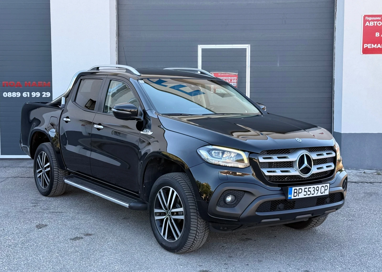 Mercedes-Benz X-Klasse 350d* 4MATIC* V6* 258* 7G-Tronic* TOP, снимка 3 - Автомобили и джипове - 55084046