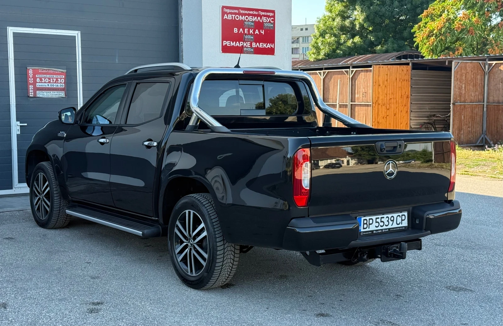 Mercedes-Benz X-Klasse 350d* 4MATIC* V6* 258* 7G-Tronic* TOP, снимка 6 - Автомобили и джипове - 55084046