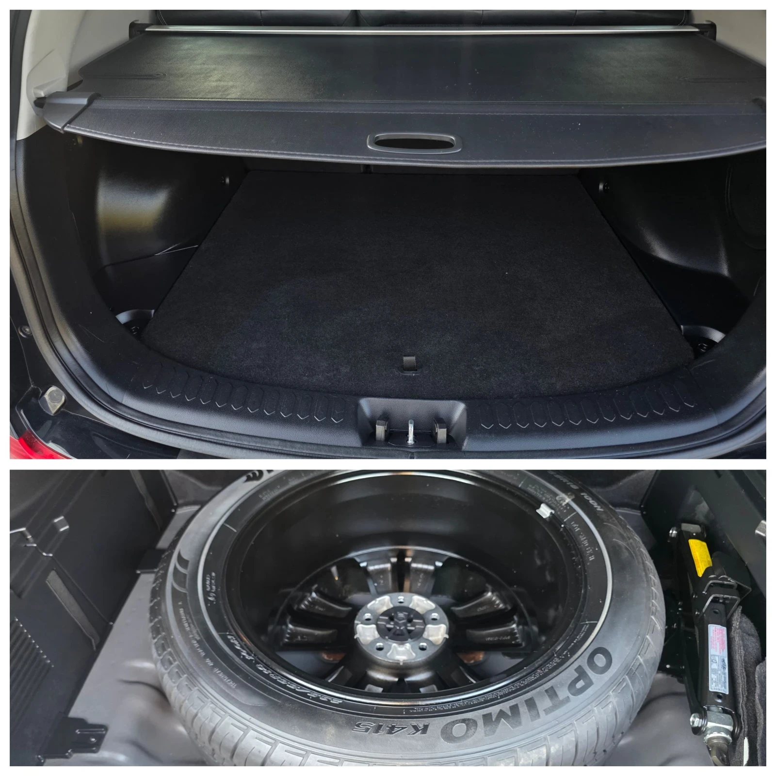 Kia Sportage 2.0CRDI 4X4 AUTOMATIC 130000km, снимка 15 - Автомобили и джипове - 55215299