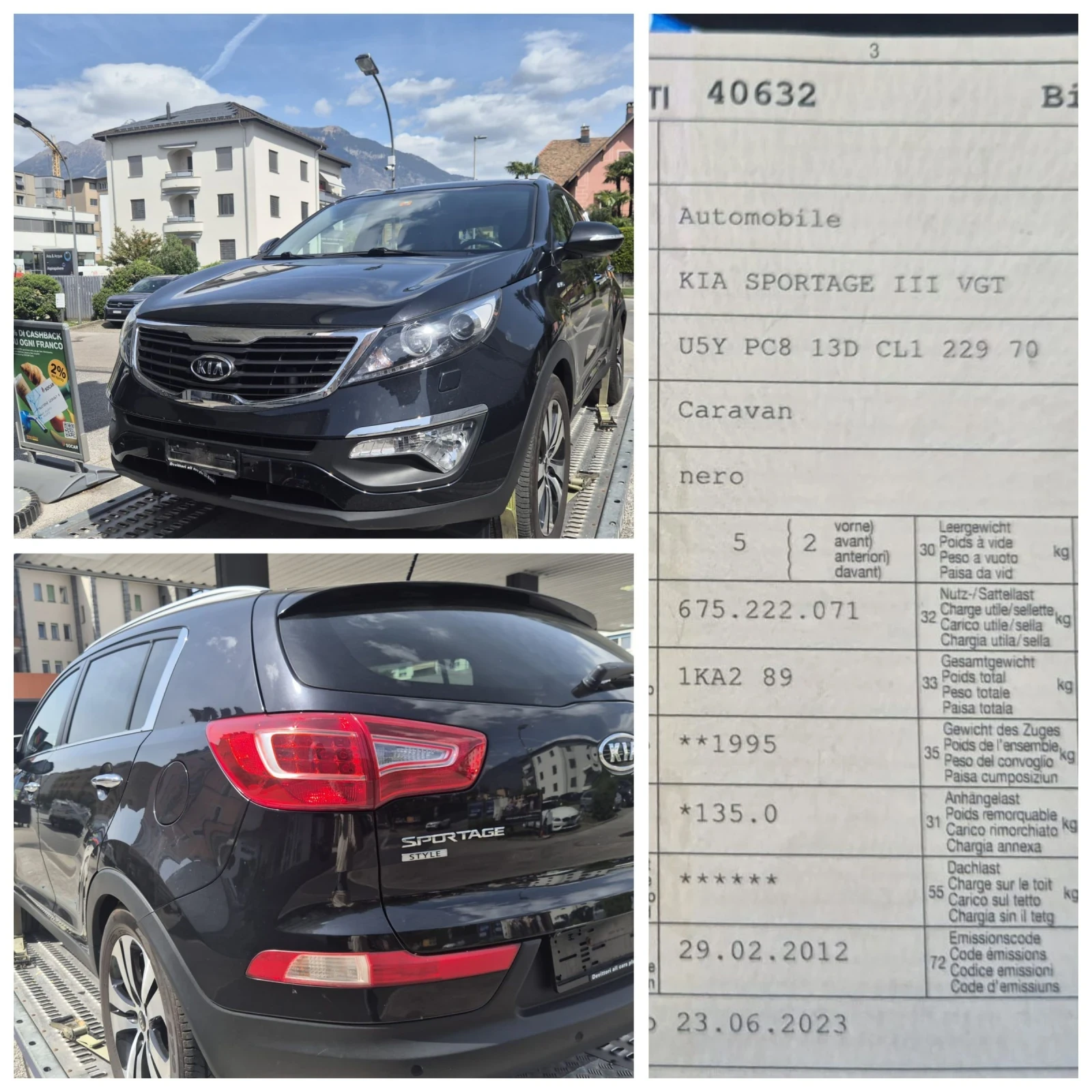 Kia Sportage 2.0CRDI 4X4 AUTOMATIC 130000km, снимка 17 - Автомобили и джипове - 55215299