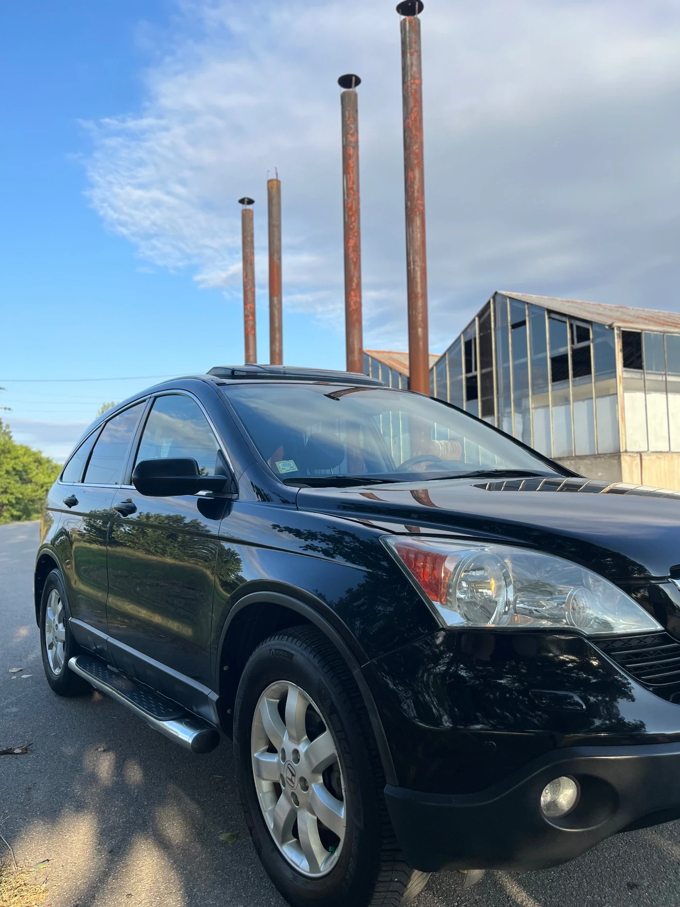 Honda Cr-v, снимка 11 - Автомобили и джипове - 55405157