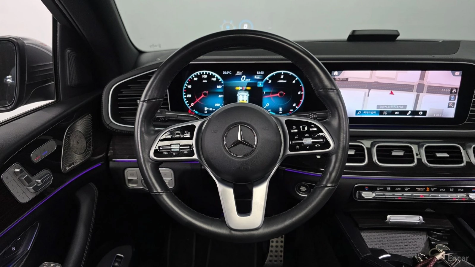 Mercedes-Benz GLE 400 d* 4MATIC* DISTRONIC* 360* ОБДУХВАНЕ* ПОДГРЕВ* , снимка 6 - Автомобили и джипове - 55577628