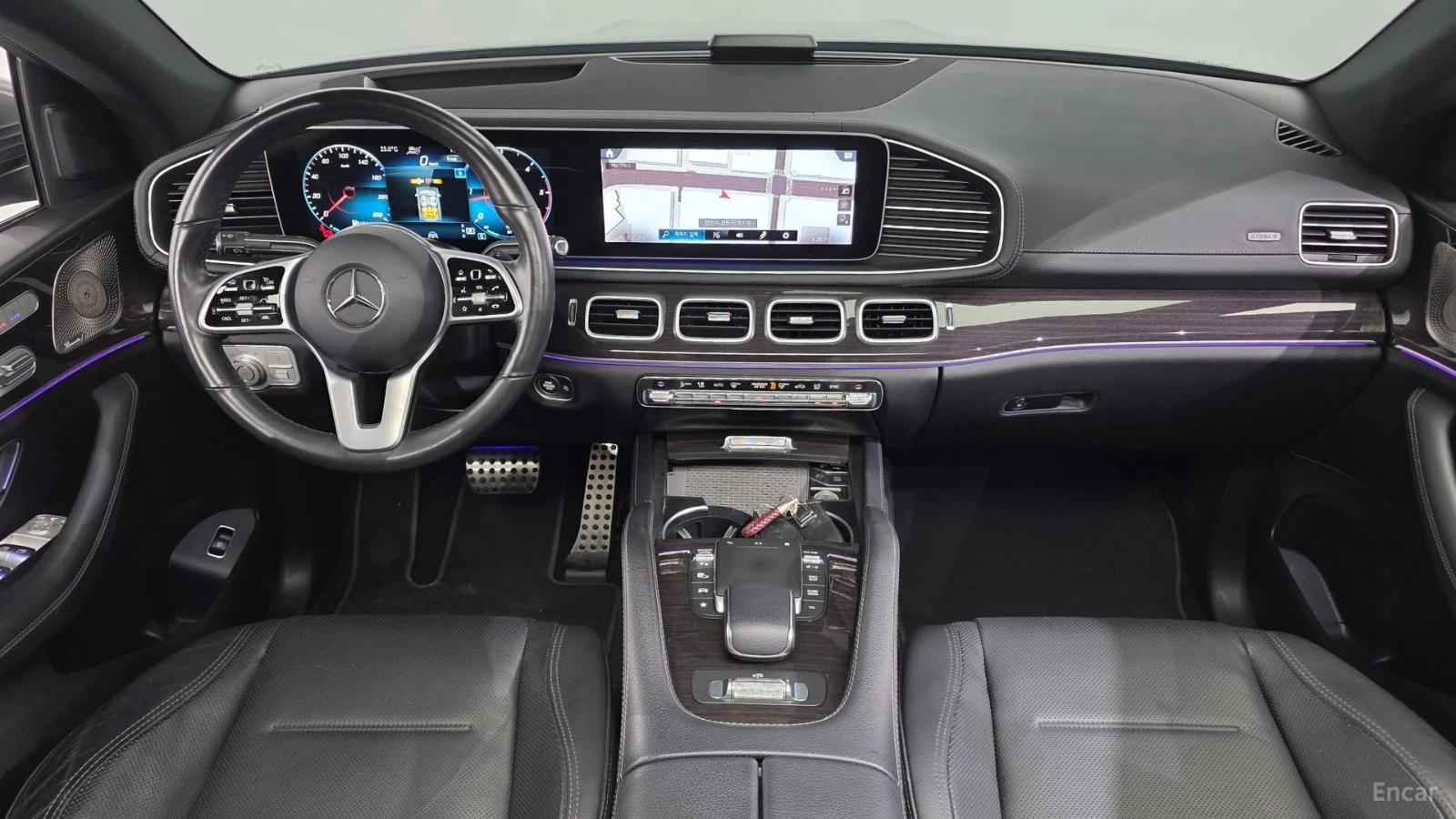 Mercedes-Benz GLE 400 d* 4MATIC* DISTRONIC* 360* ОБДУХВАНЕ* ПОДГРЕВ* , снимка 5 - Автомобили и джипове - 55577628