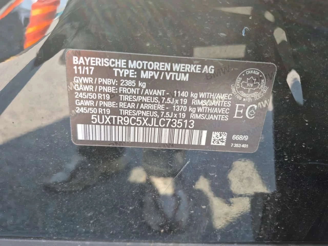 BMW X3 xDrive30i / АВТОКРЕДИТ / ПАНОРАМА / ПОДГРЕВИ , снимка 15 - Автомобили и джипове - 55662223