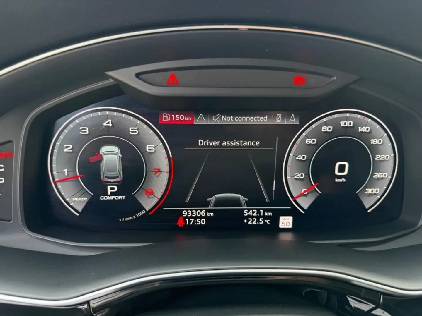 Audi Q8 55TFSI* MATRIX* S* LINE* ОБДУХВАНЕ* 360КАМЕРА* , снимка 13 - Автомобили и джипове - 55787430