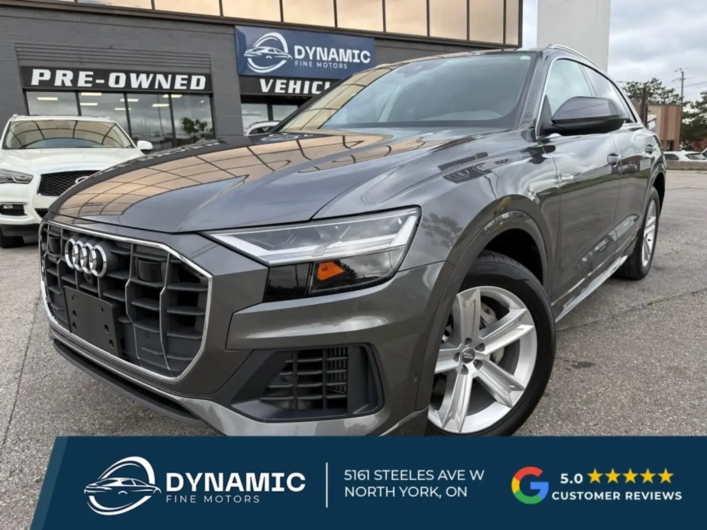 Audi Q8 55TFSI* MATRIX* S* LINE* ОБДУХВАНЕ* 360КАМЕРА* 