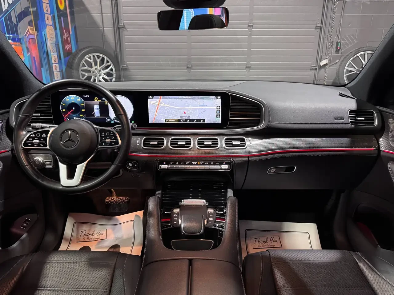 Mercedes-Benz GLE, снимка 11 - Автомобили и джипове - 56227501
