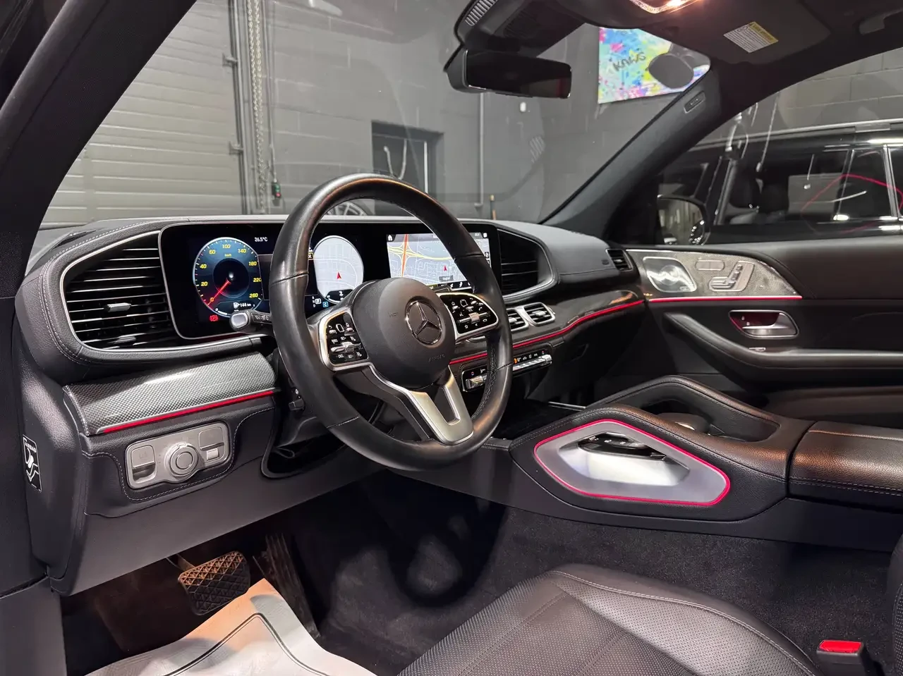 Mercedes-Benz GLE, снимка 14 - Автомобили и джипове - 56227501