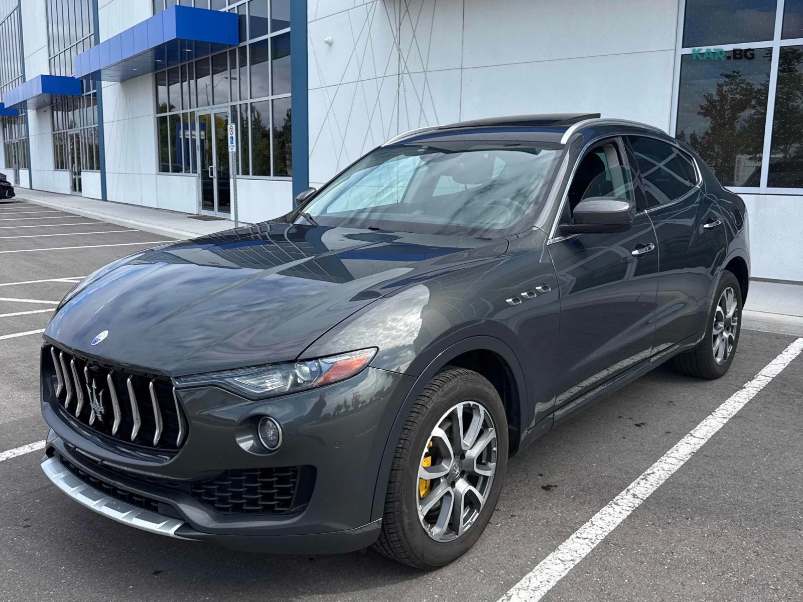 Maserati Levante * PANORAMA * АвтоКредит * (ЦЕНА ДО БГ)