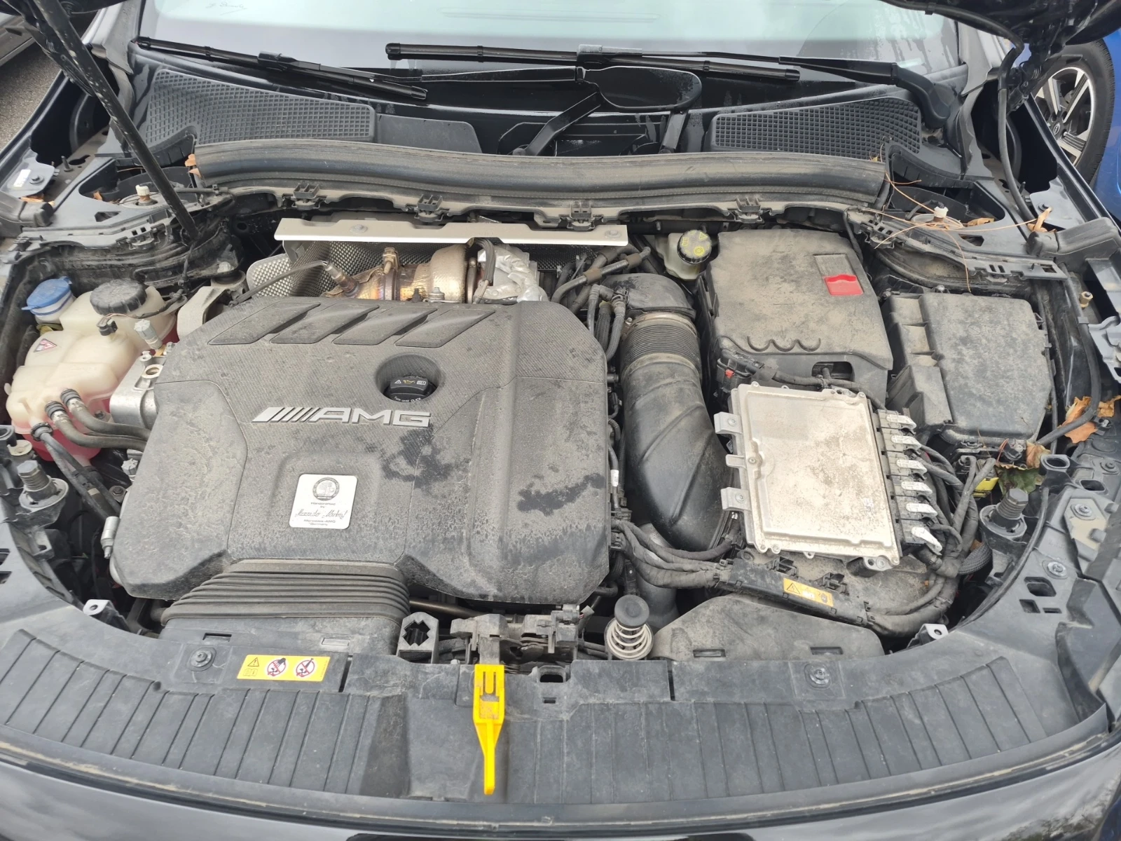 Mercedes-Benz GLA 45 AMG 4matic, ���������� | Mobile.bg � ����������� 17