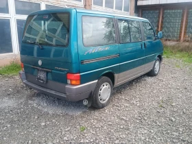 VW T4 2.4 D  1996г 140000км реални. Мултивана. , снимка 5