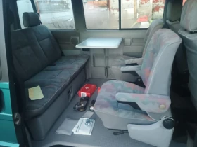 VW T4 2.4 D  1996г 140000км реални. Мултивана. , снимка 13