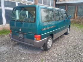 VW T4 2.4 D  1996г 140000км реални. Мултивана. , снимка 6