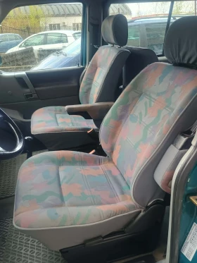 VW T4 2.4 D  1996г 140000км реални. Мултивана. , снимка 8