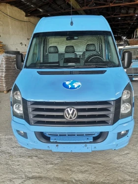 VW Crafter 2.0 maxi Hi line  euro 5b | Mobile.bg    9
