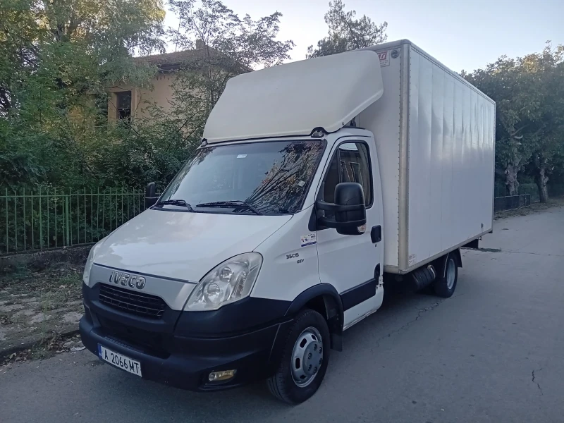 Iveco Daily 35C15, снимка 1 - Бусове и автобуси - 47422638