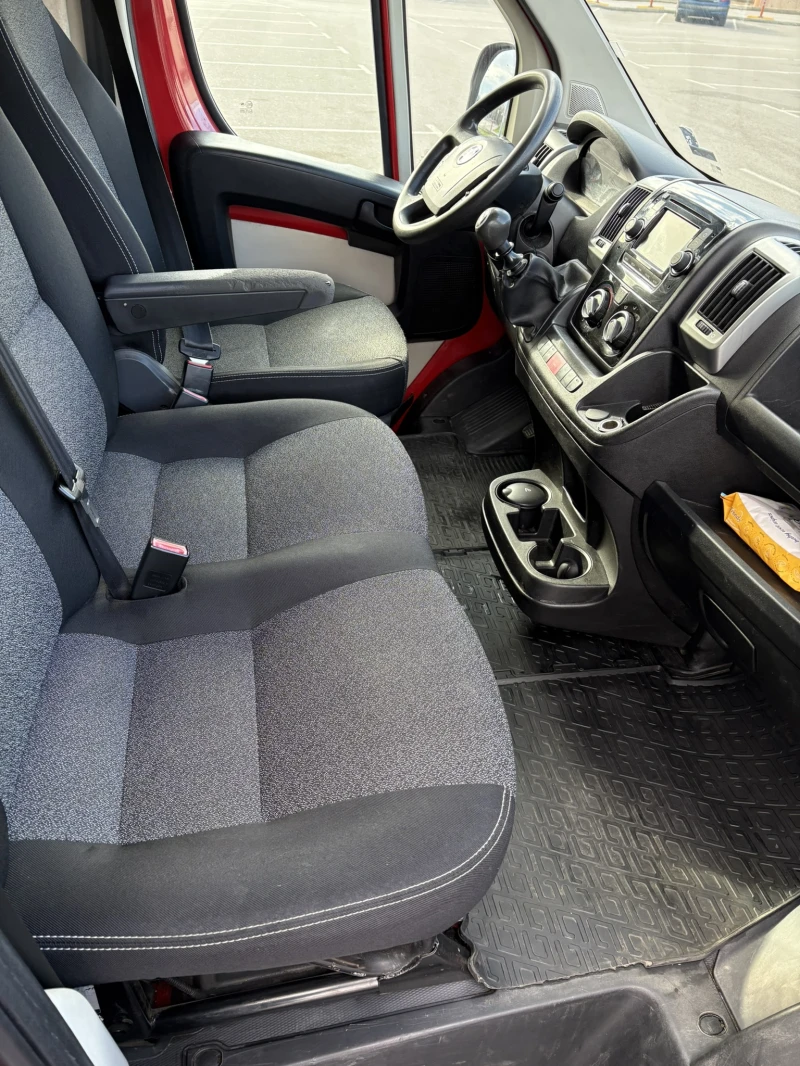 Fiat Ducato 2.3 jtd клима maxi 2014г, снимка 6 - Бусове и автобуси - 53418547