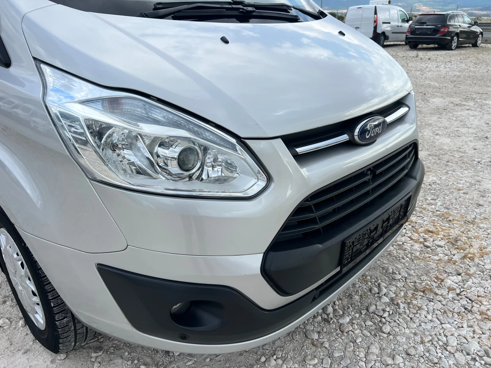 Ford Transit Custom КЛИМАТИК 9 МЕСТА - изображение 3
