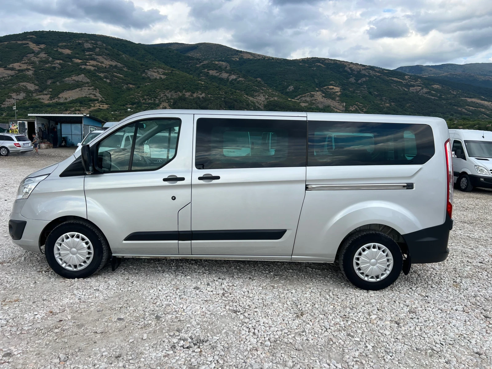 Ford Transit Custom КЛИМАТИК 9 МЕСТА - изображение 8