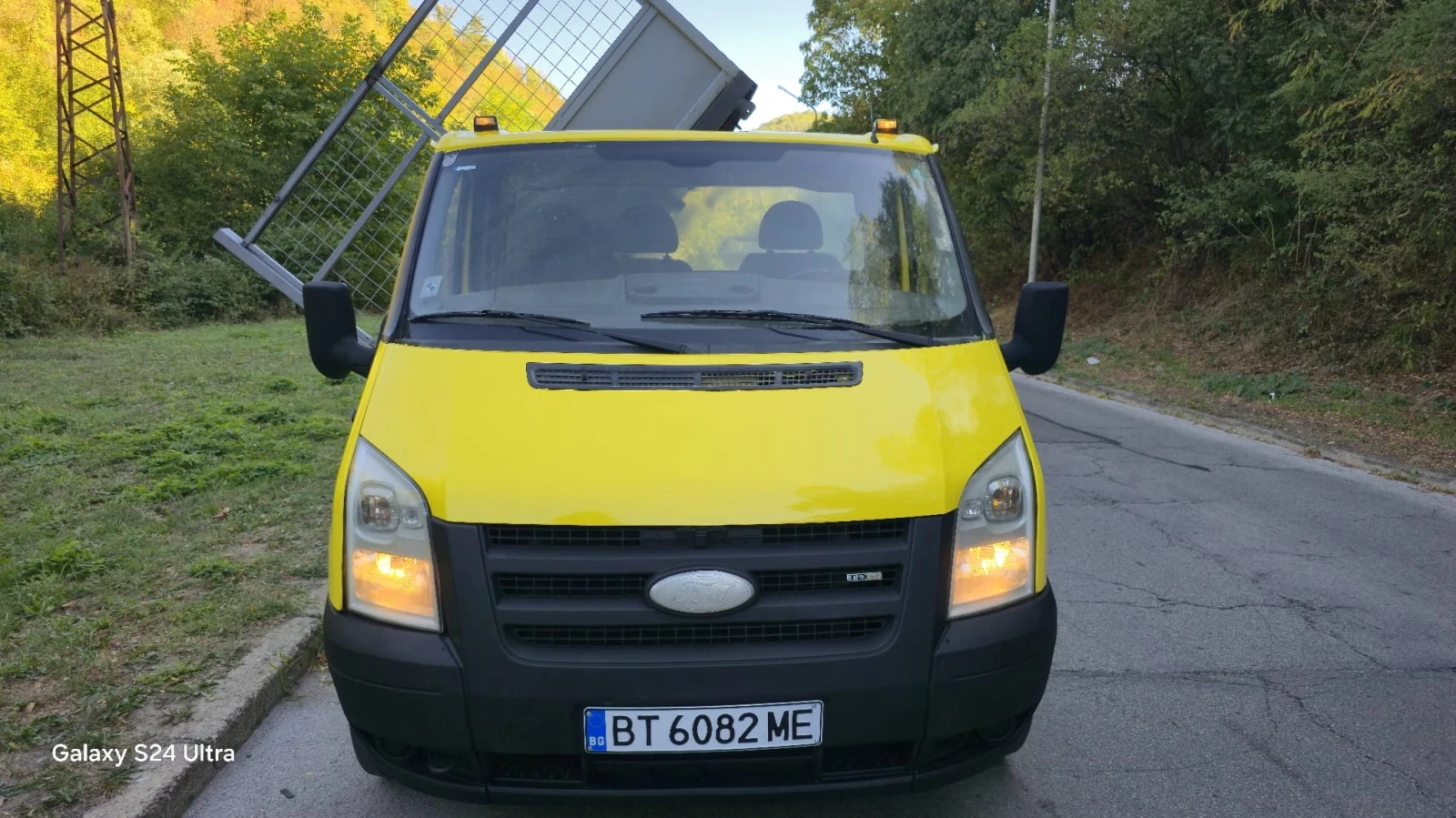 Ford Transit Тристранен самосвал  - изображение 2