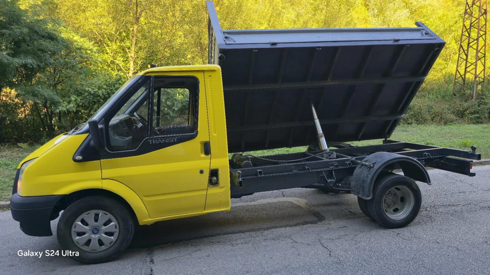 Ford Transit Тристранен самосвал  - изображение 7