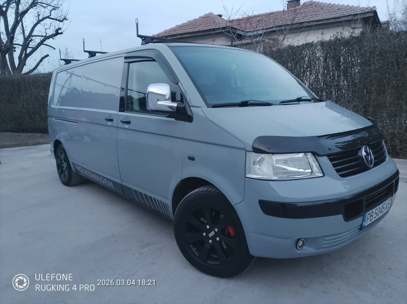 VW T5 2, 5 131к.с.