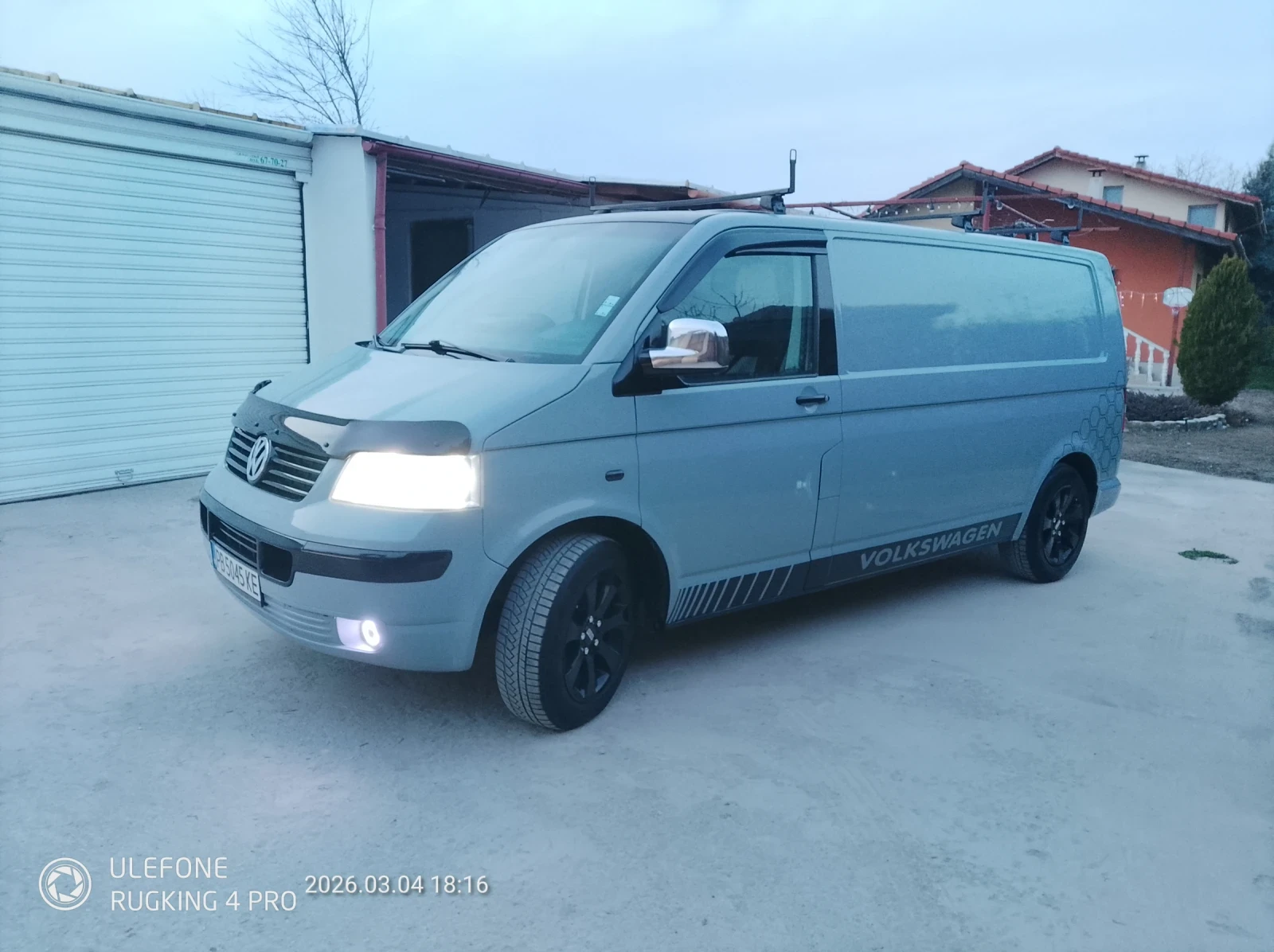 VW T5 2, 5 131к.с., снимка 5 - Бусове и автобуси - 53716344