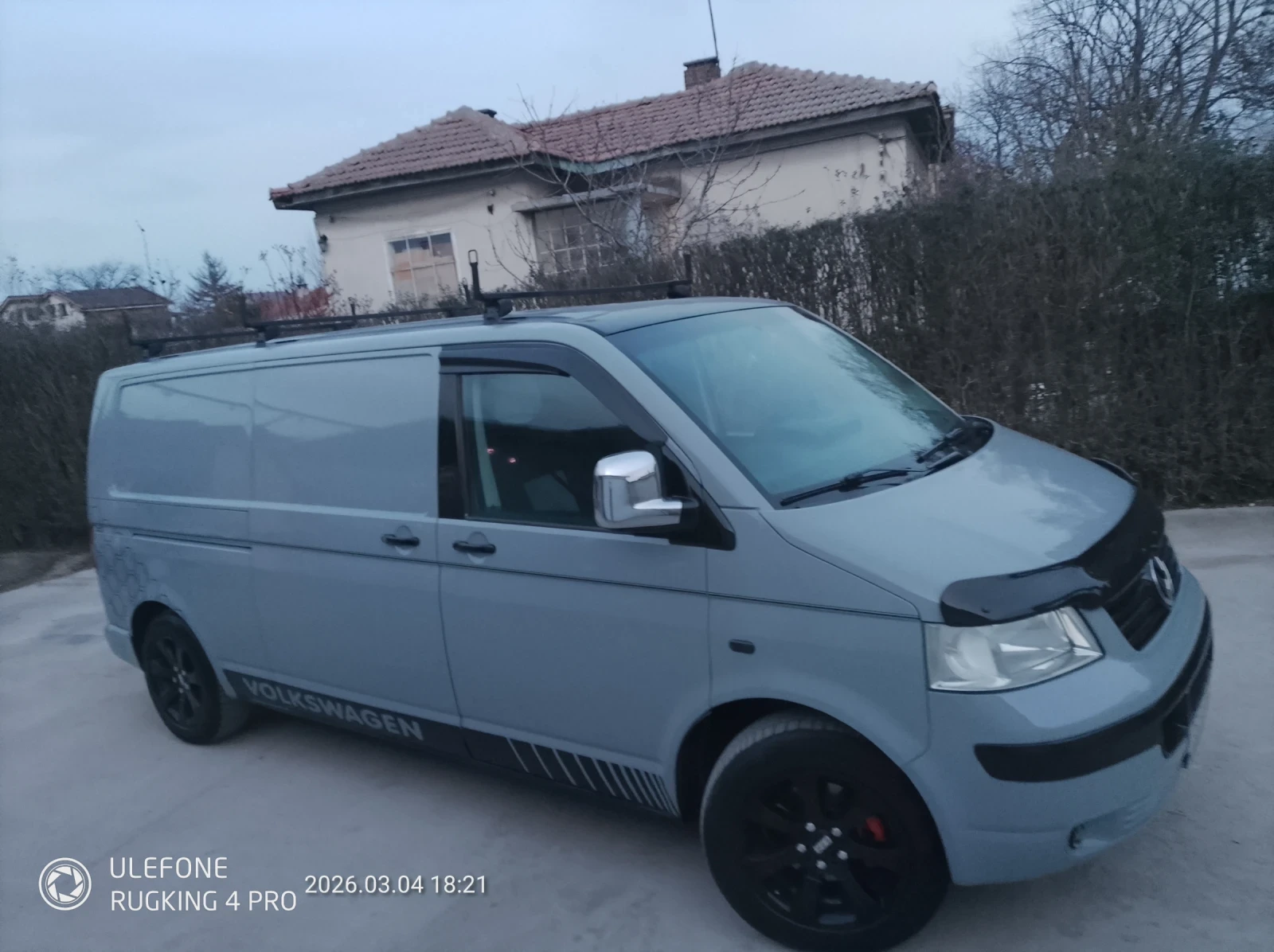 VW T5 2, 5 131к.с., снимка 2 - Бусове и автобуси - 53716344