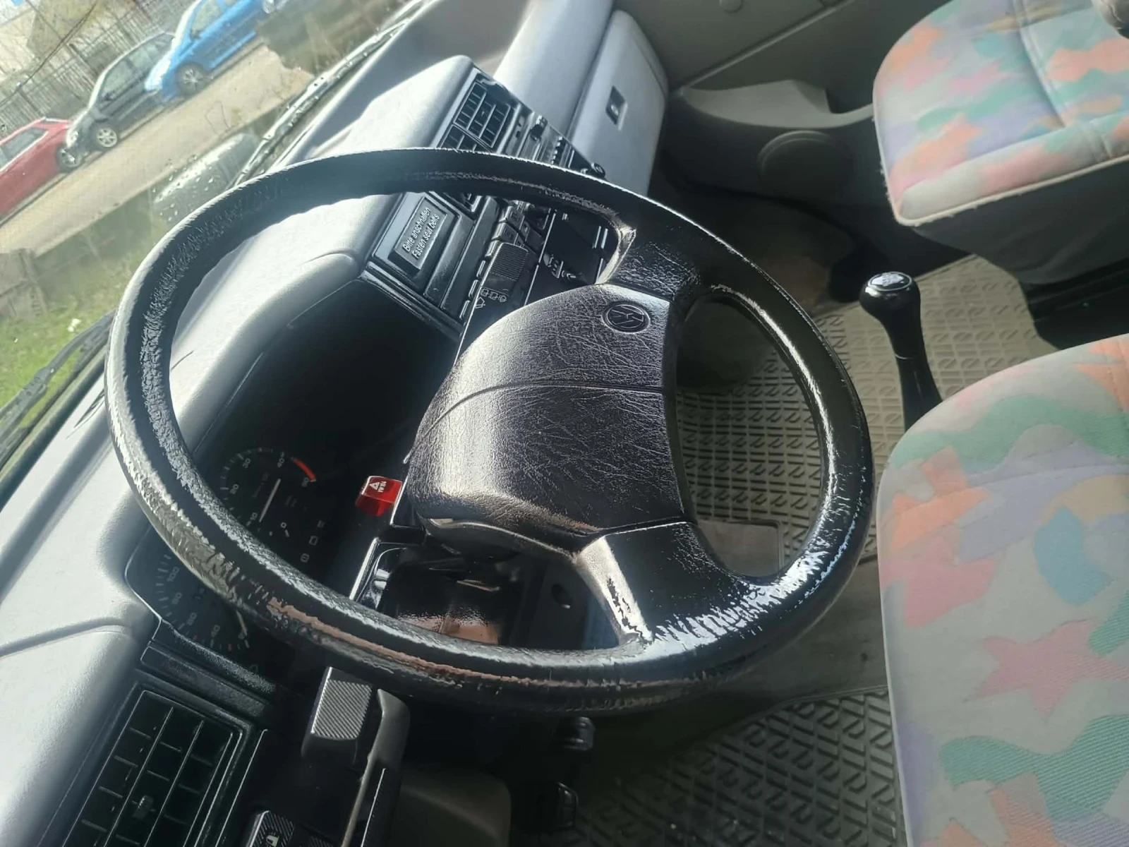 VW T4 2.4 D  1996г 140000км реални. Мултивана. , снимка 11 - Бусове и автобуси - 54167672