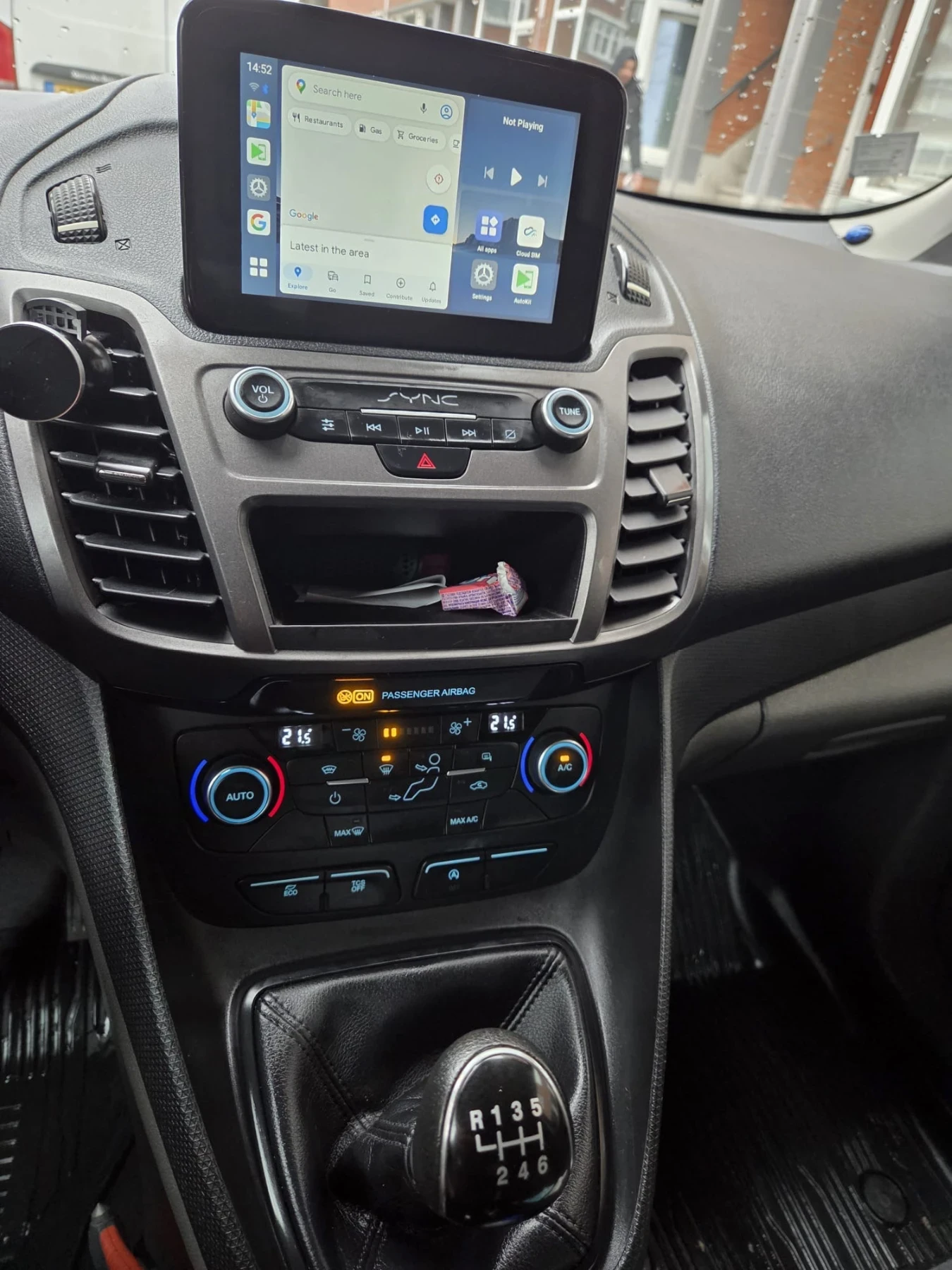 Ford Transit Transit Connect, снимка 8 - Бусове и автобуси - 55826371