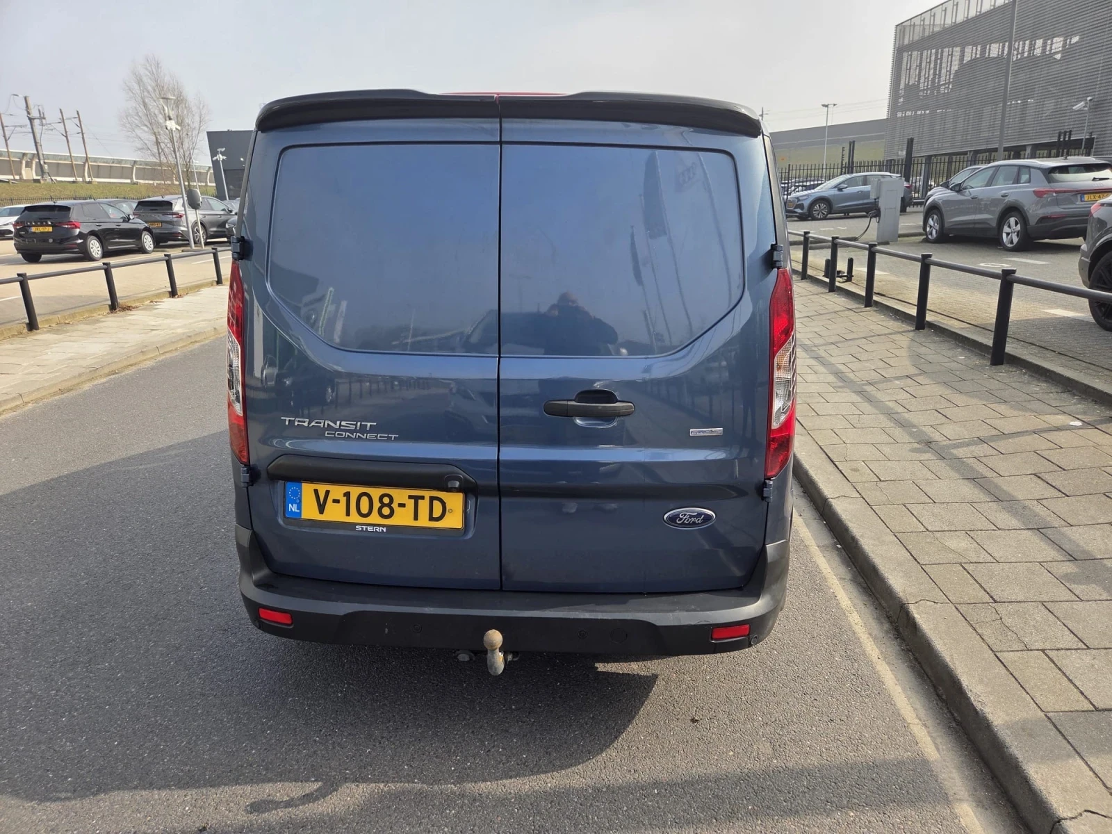 Ford Transit Transit Connect, снимка 3 - Бусове и автобуси - 55826371