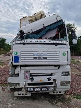Man Tga 18.480 EURO 5 на части, снимка 1