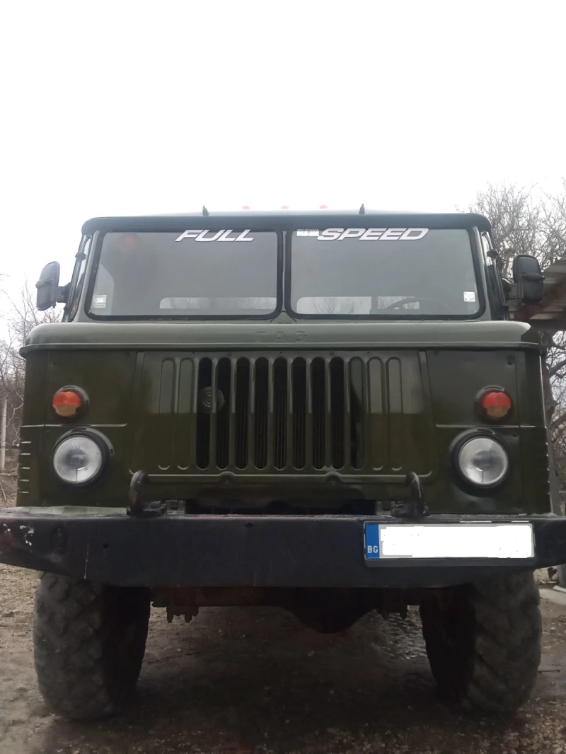 Gaz 66, снимка 3 - Камиони - 47398158