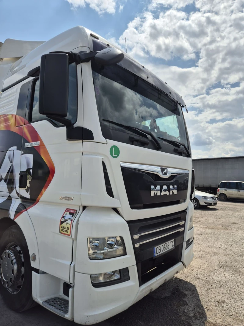 Man Tgx 18460