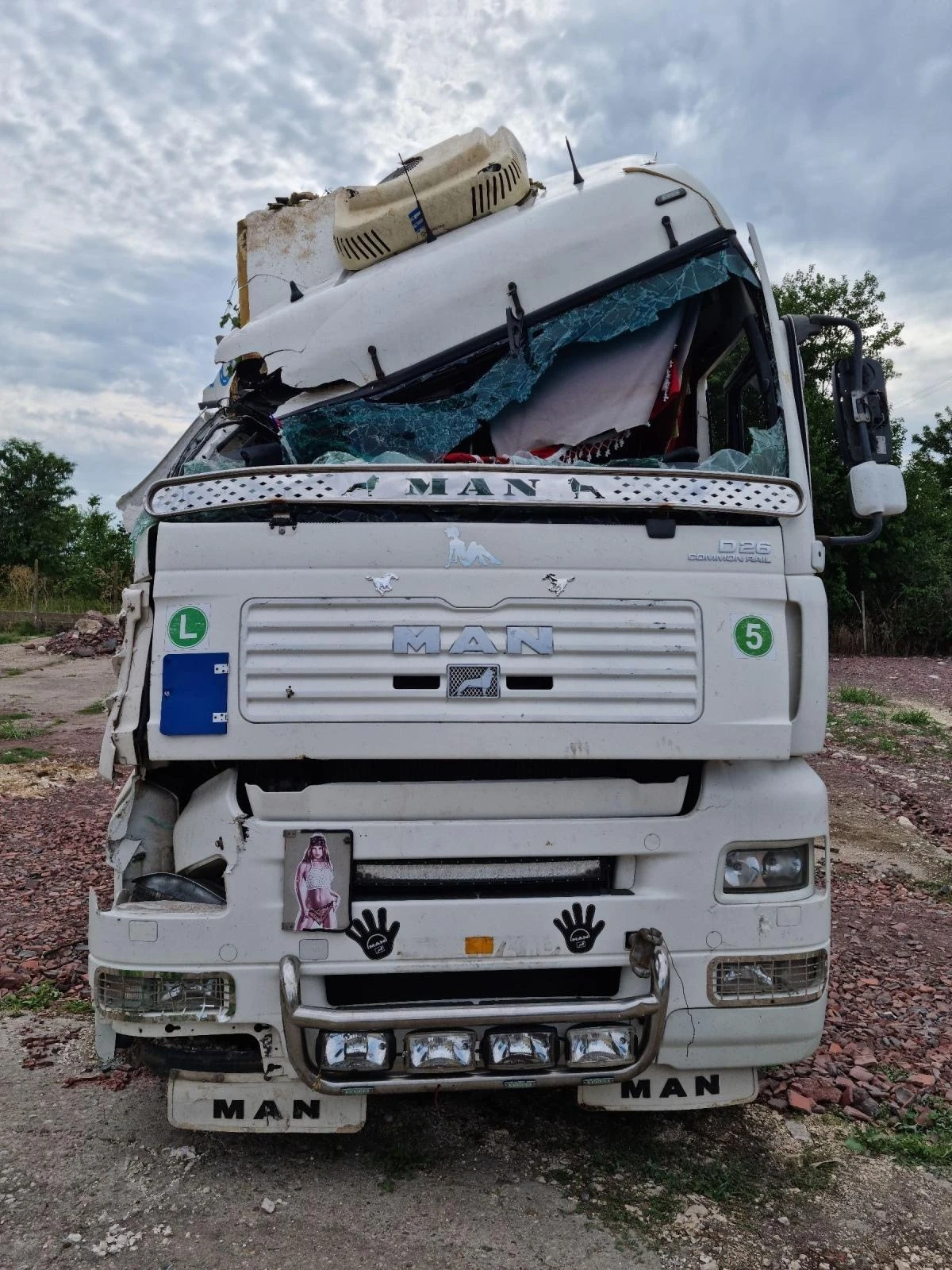 Man Tga 18.480 EURO 5 на части, снимка 1