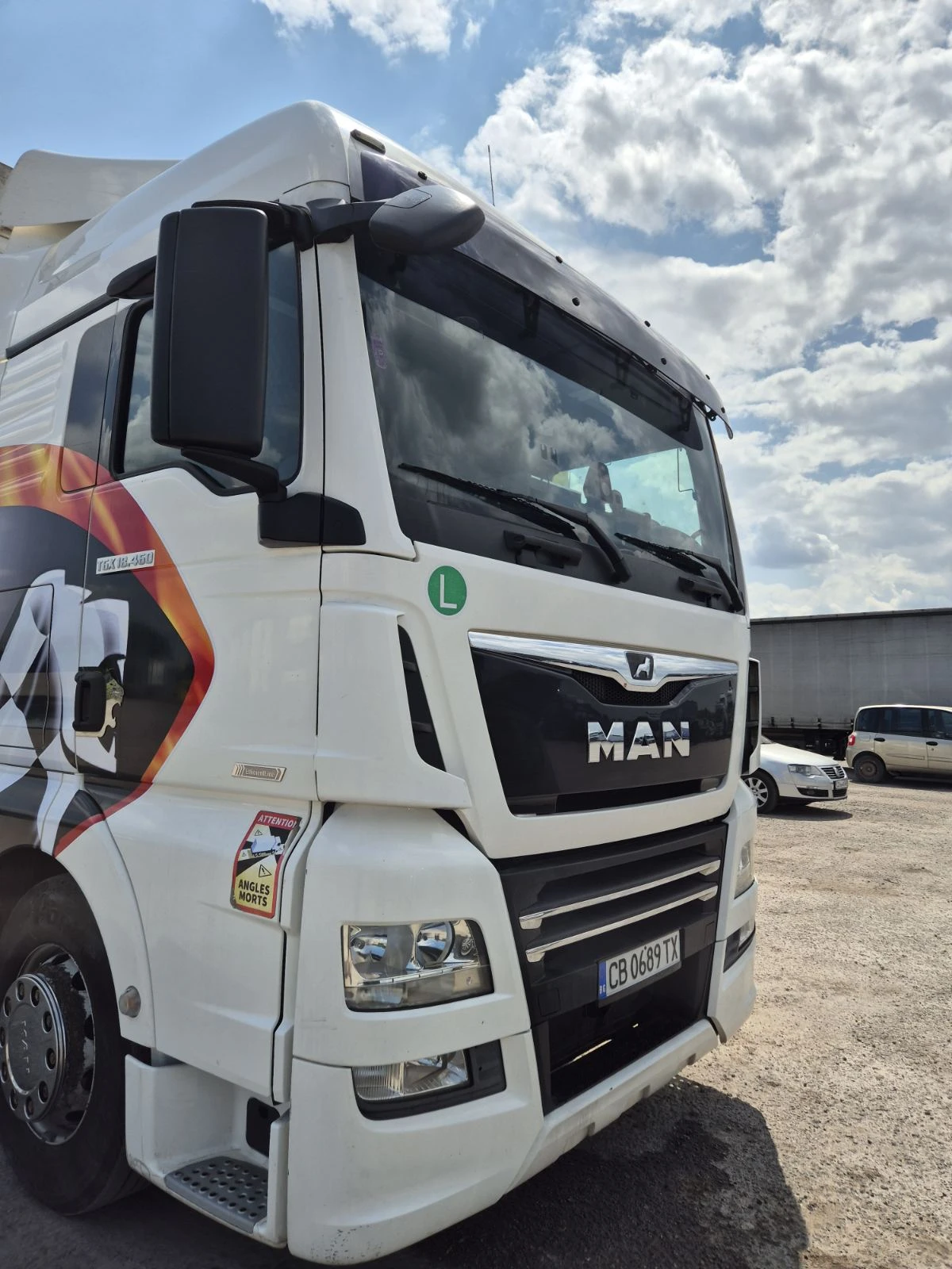 Man Tgx 18460, снимка 1