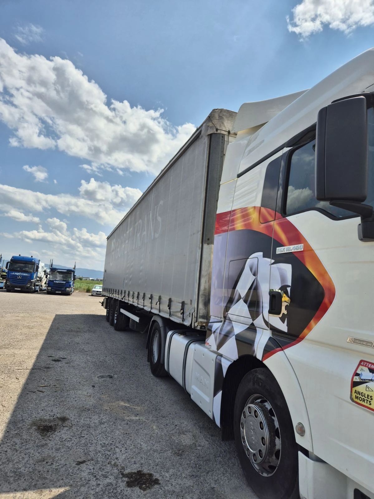 Man Tgx 18460 - изображение 4