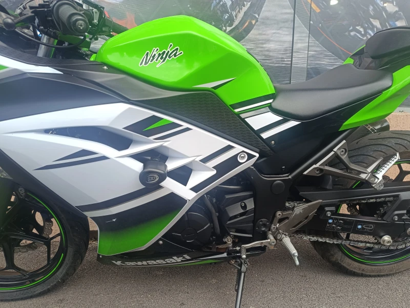 Kawasaki Ninja 300, снимка 13 - Мотоциклети и мототехника - 47311037