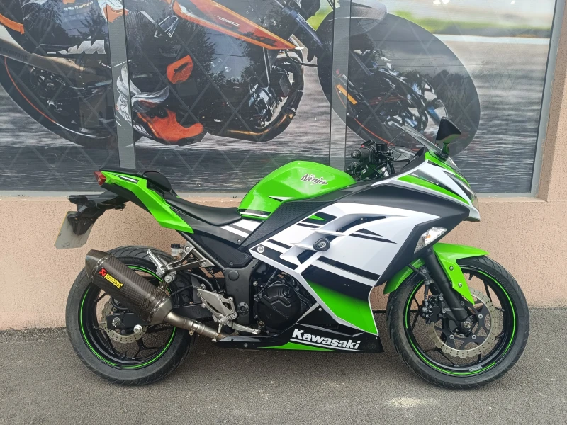 Kawasaki Ninja 300, снимка 1 - Мотоциклети и мототехника - 47311037