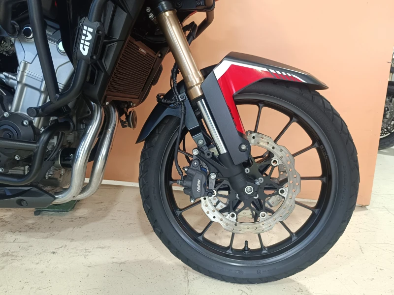 Honda Cb 500X ABS LED A2, снимка 8 - Мотоциклети и мототехника - 50455575