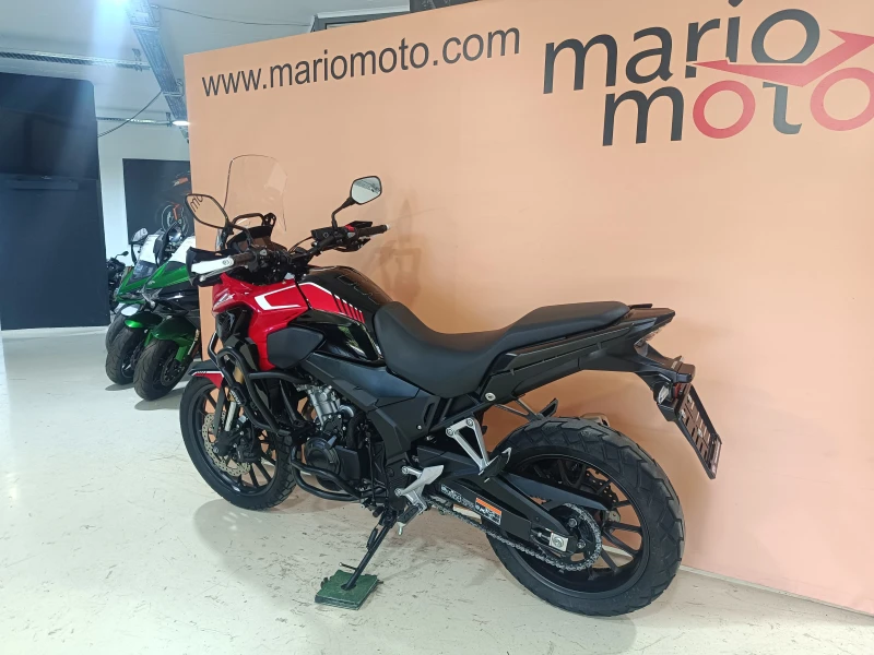 Honda Cb 500X ABS LED A2, снимка 11 - Мотоциклети и мототехника - 50455575