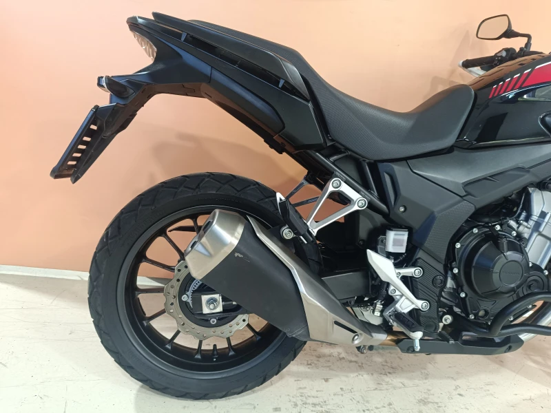 Honda Cb 500X ABS LED A2, снимка 9 - Мотоциклети и мототехника - 50455575