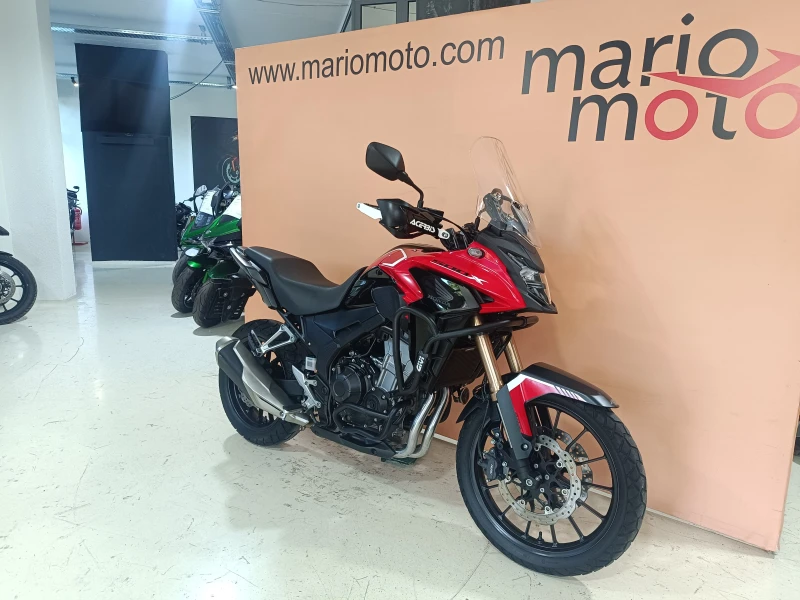 Honda Cb 500X ABS LED A2, снимка 2 - Мотоциклети и мототехника - 50455575