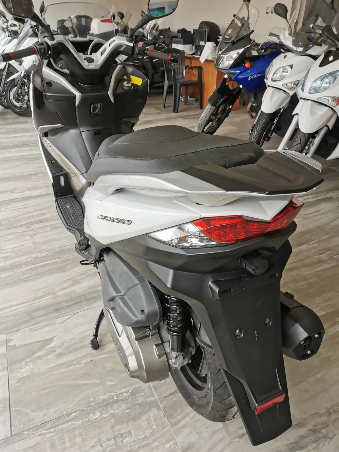 Kawasaki J300 ABS - изображение 7