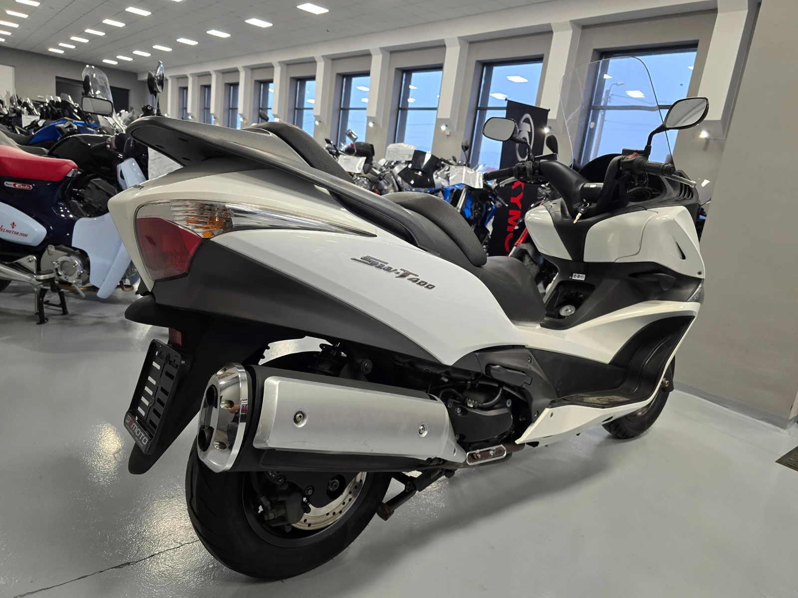 Honda Silver Wing 400ie, SW-T 400, ABS-2015г. - изображение 5