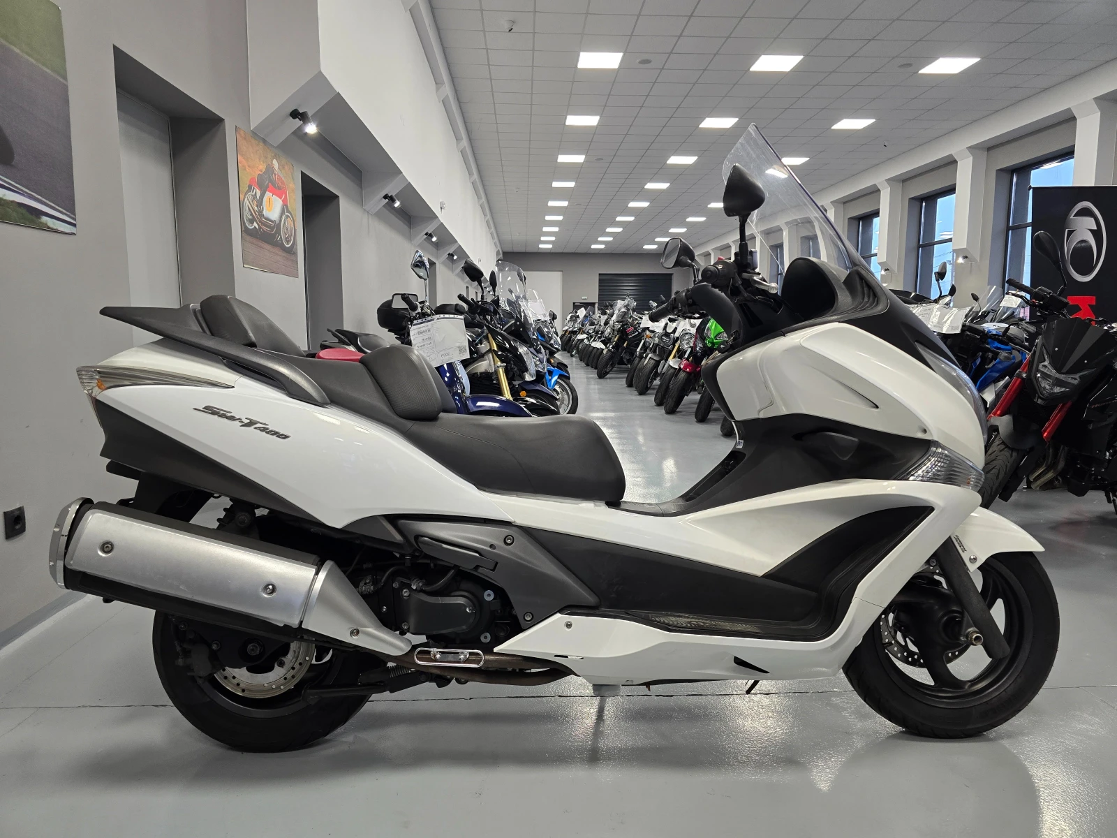 Honda Silver Wing 400ie, SW-T 400, ABS-2015г. - изображение 4